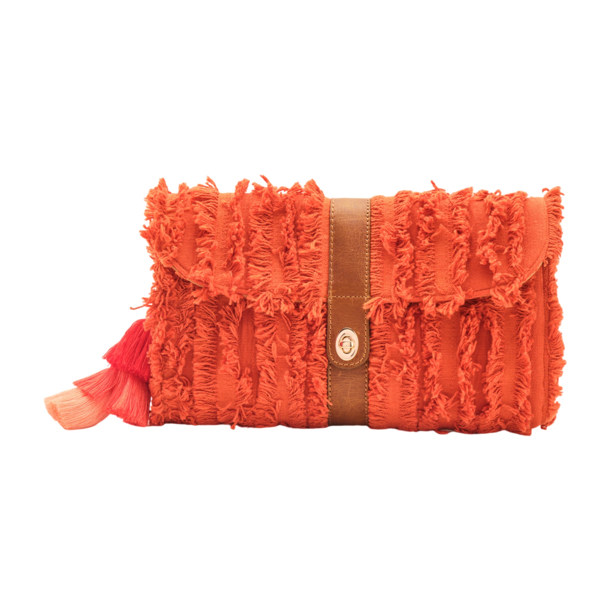 Orange cheap cross bag