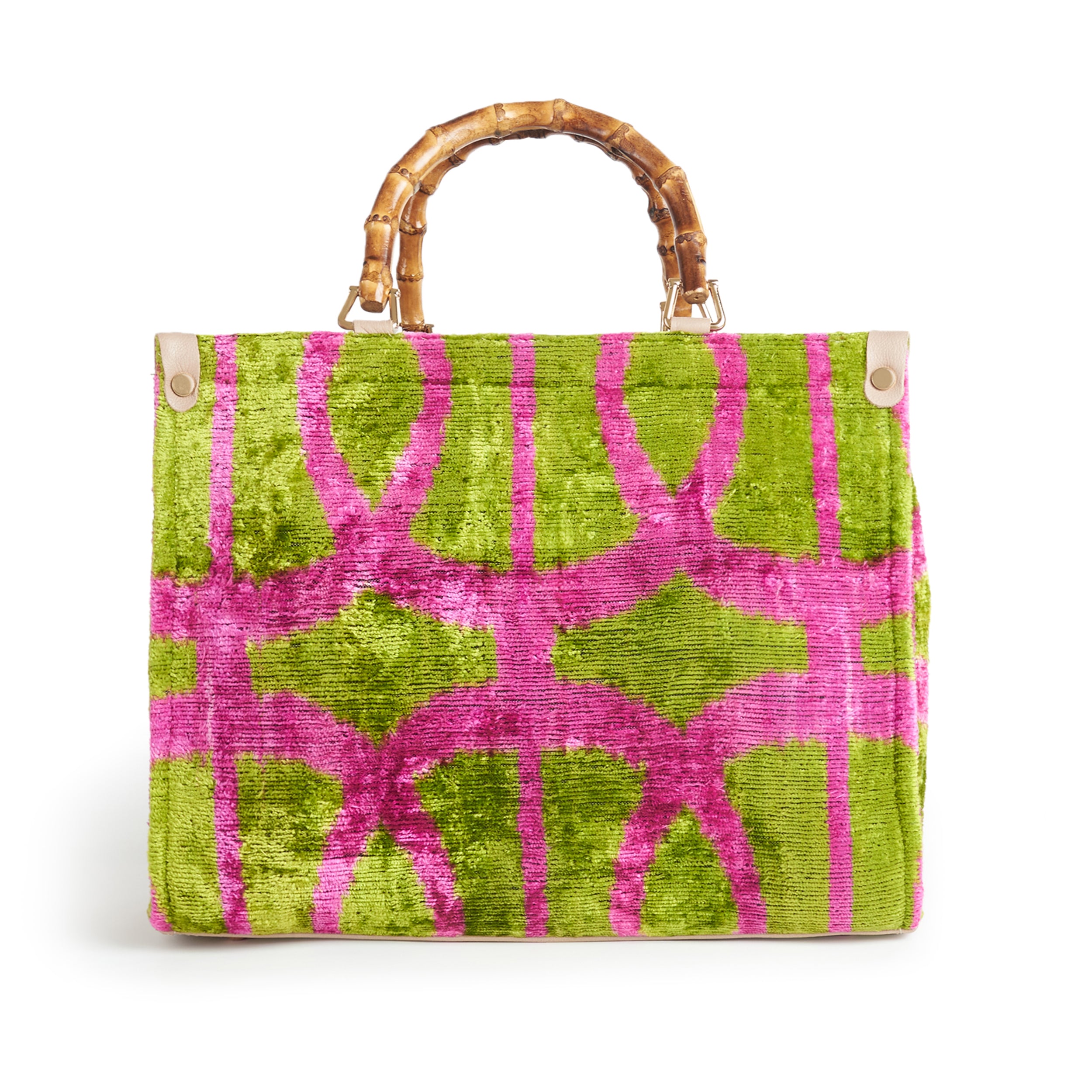 Shoulder Bags Velvet Designer Bag Cotton Velvet Womens Yellow Pink