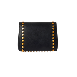 Mini Studded Crossbody - Black