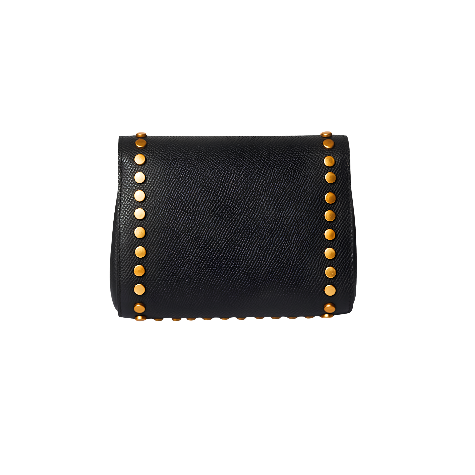 Mini Studded Crossbody - Black