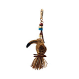 Raffia Toucan Charm