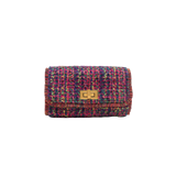 Boucle Bag - Fucia multi color