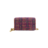 Boucle Bag - Fucia multi color