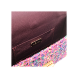 Boucle Bag - Fucia multi color