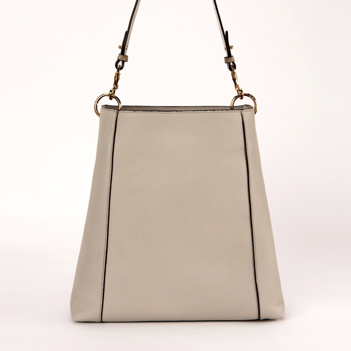 Travel Shoulder Bag - Light Grey