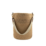 Raffia Bucket Bag Natural