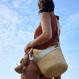 Raffia Bucket Bag Natural