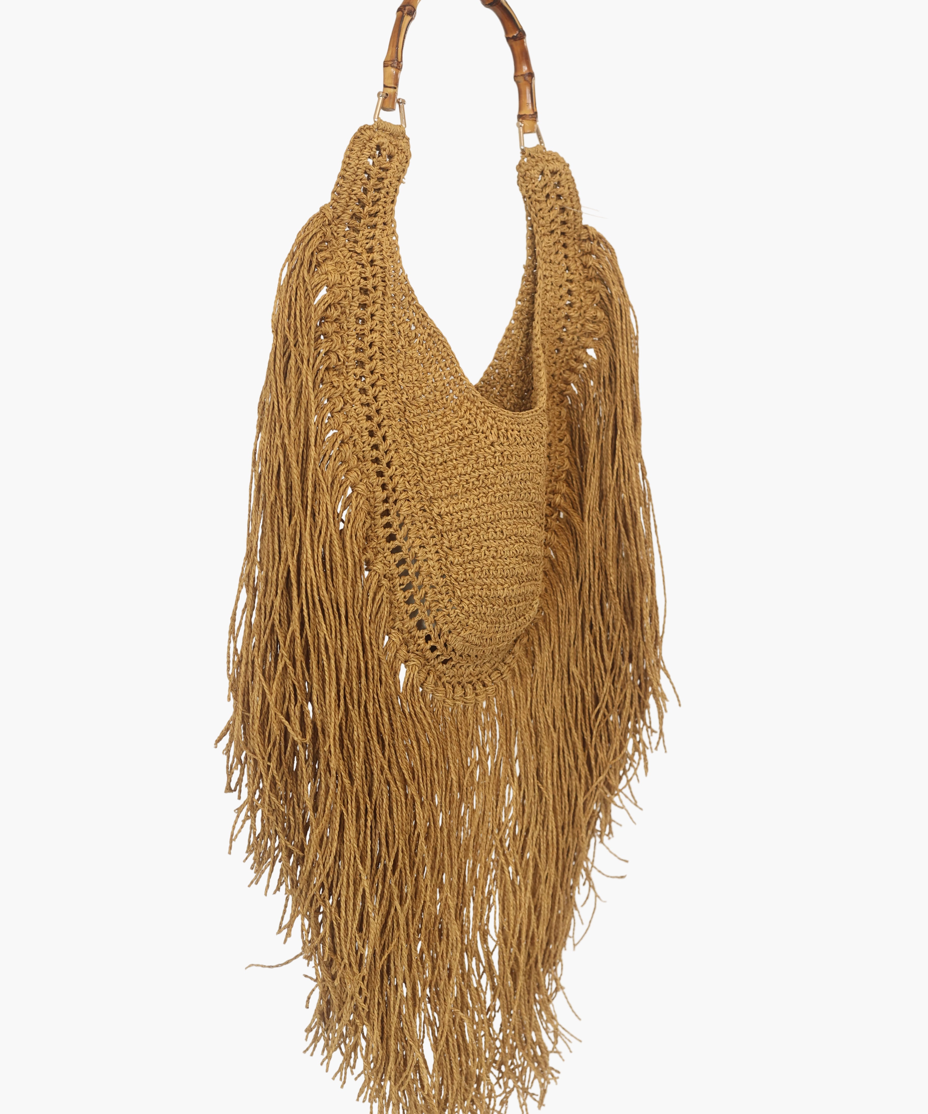 Rafiia Boho with Tassel - Natural