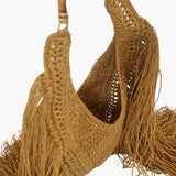 Rafiia Boho with Tassel - Natural
