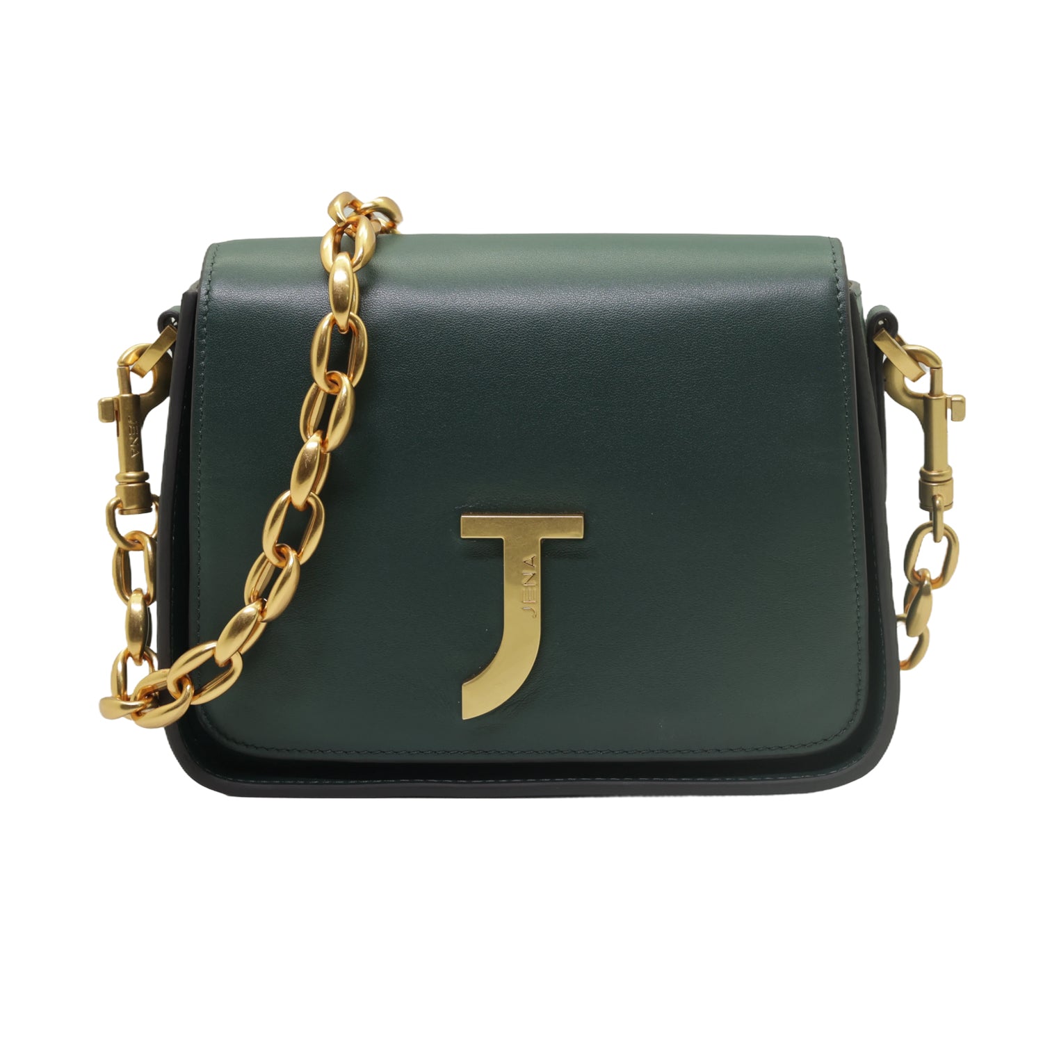 J Crossbody Bag - Forest Green