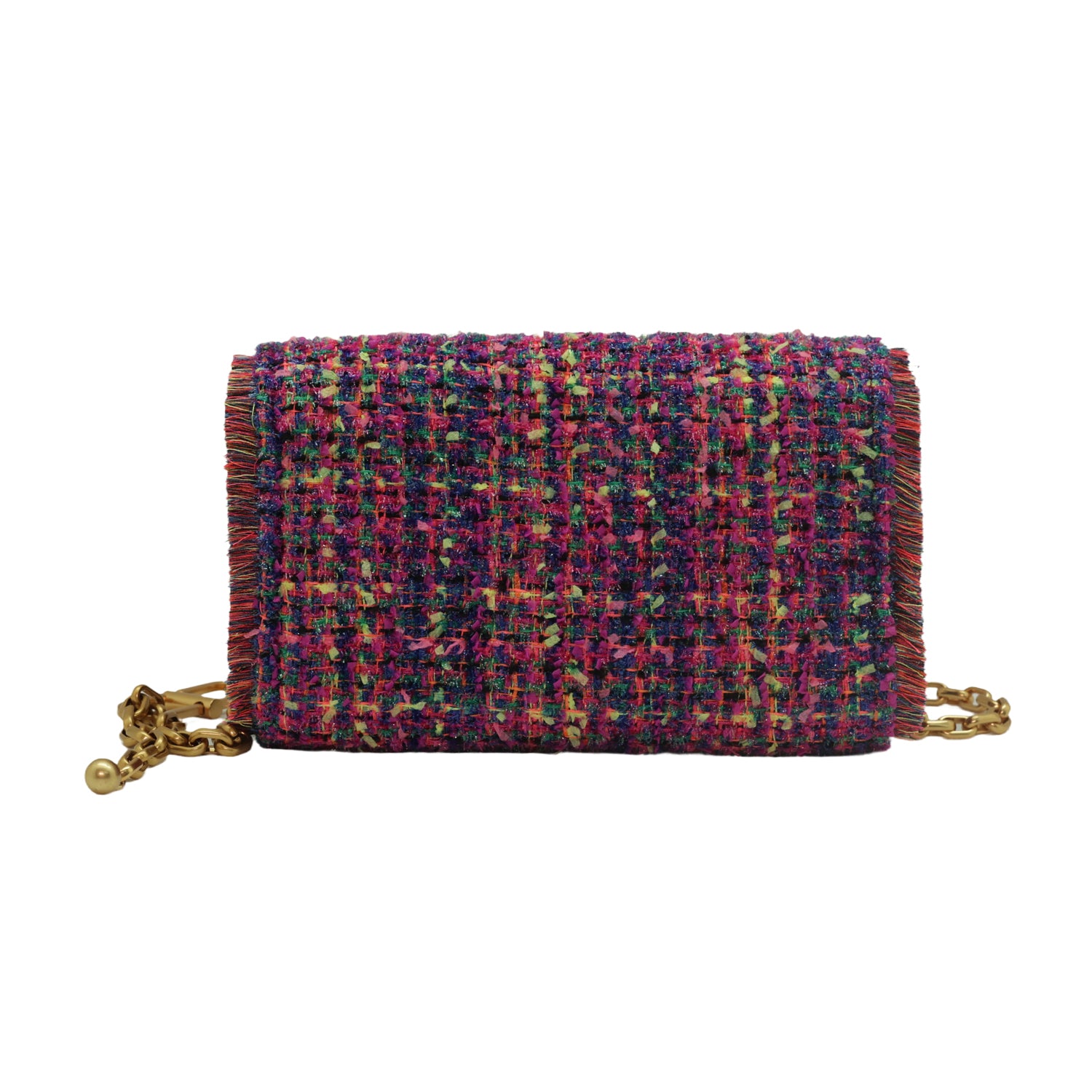 Boucle Bag - Fucia multi color