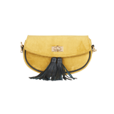 Velvet Crossbody small - Mustard