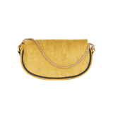 Velvet Crossbody small - Mustard