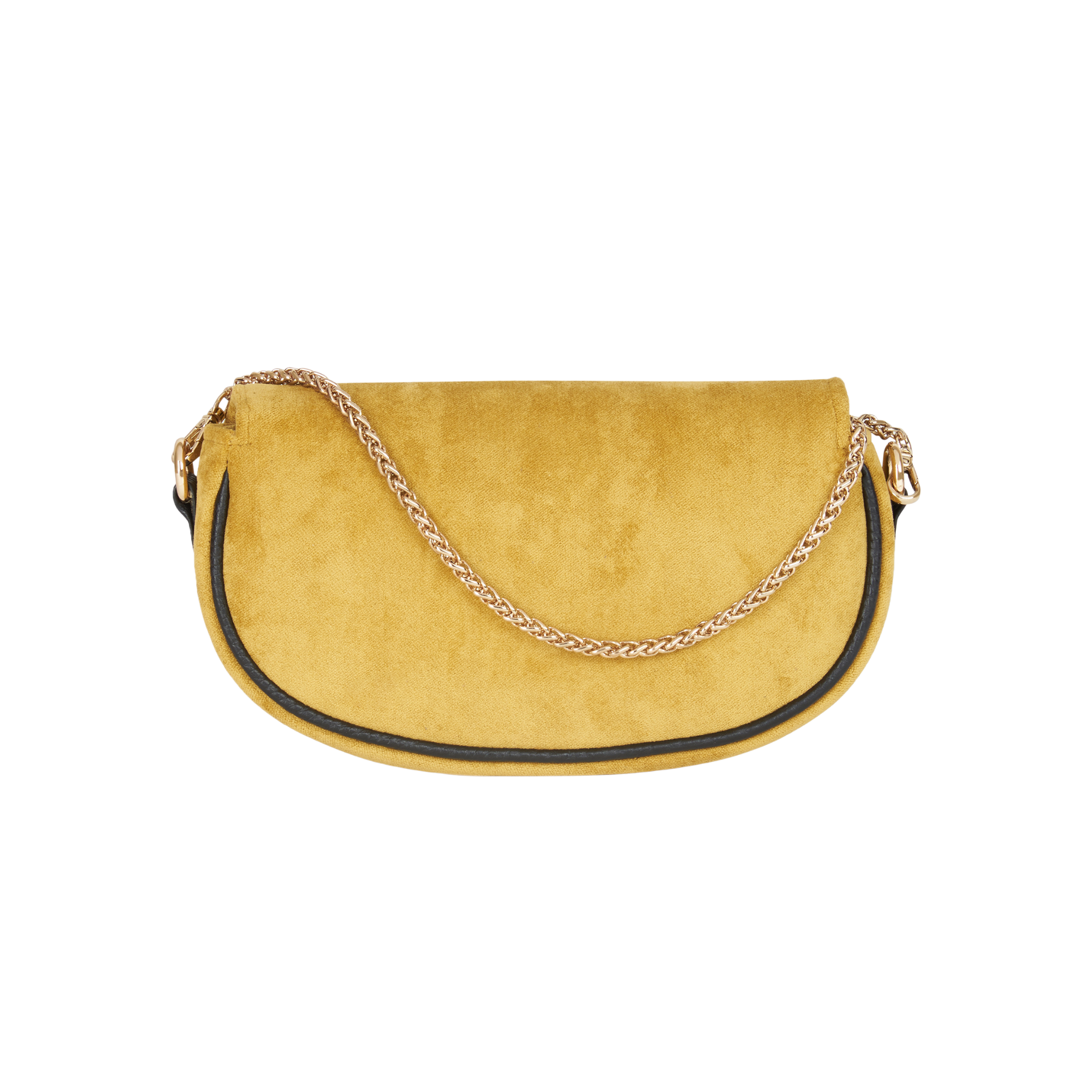 Velvet Crossbody small - Mustard
