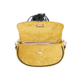 Velvet Crossbody small - Mustard