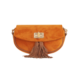 Velvet Crossbody small - Burnt Orange