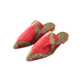 JENA Mules - Tomato Red