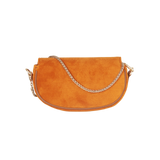 Velvet Crossbody small - Burnt Orange
