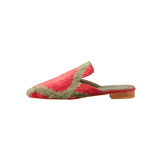 JENA Mules - Tomato Red