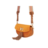 Velvet Crossbody small - Burnt Orange