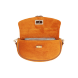 Velvet Crossbody small - Burnt Orange
