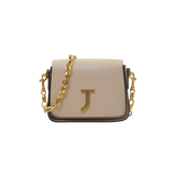J Crossbody Bag - Nude