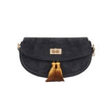Velvet Crossbody small - Black