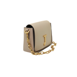 J Crossbody Bag - Nude