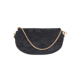 Velvet Crossbody small - Black