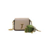 J Crossbody Bag - Nude