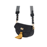 Velvet Crossbody small - Black