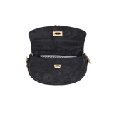 Velvet Crossbody small - Black