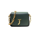 J Crossbody Bag - Forest Green