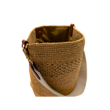 Raffia Bucket Bag Natural