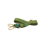 Studded Shoulder Bag - Forest Green