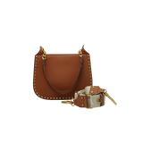 Studded Shoulder Bag - Tan