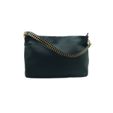 Slouchy Shoulder Bag - Black