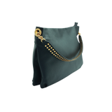 Slouchy Shoulder Bag - Black