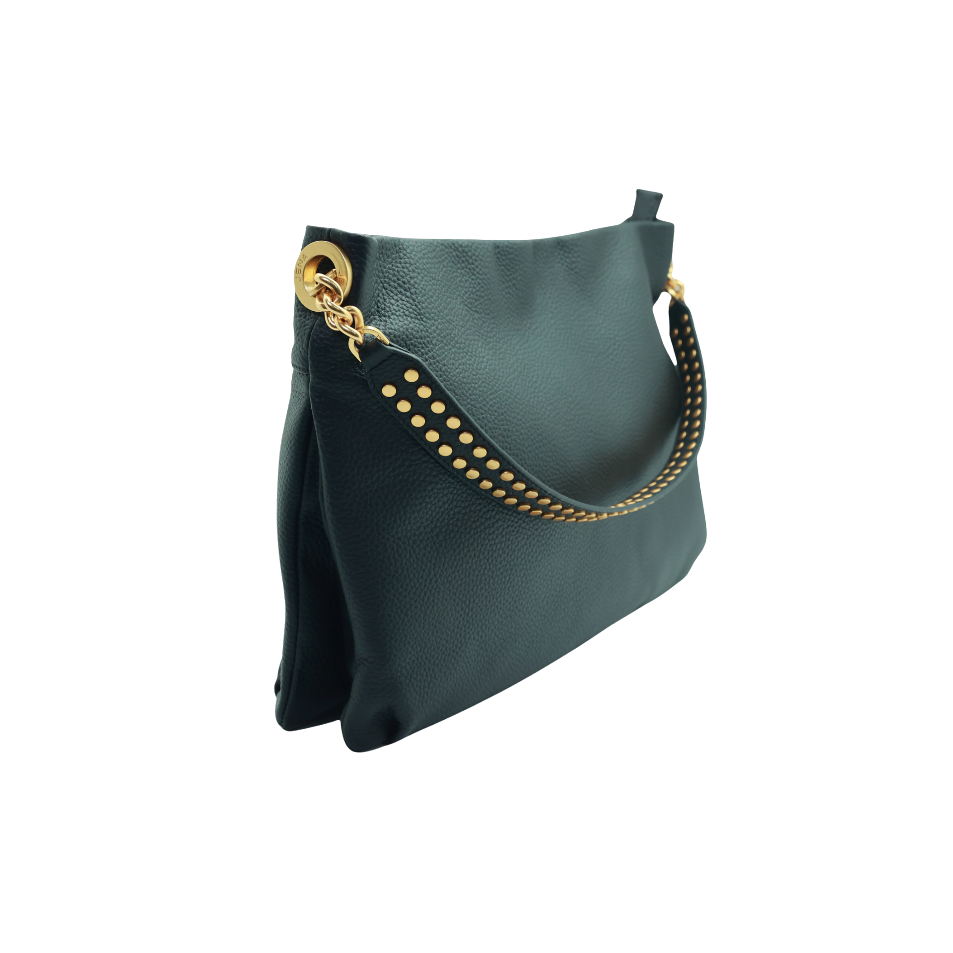 Slouchy Shoulder Bag - Black