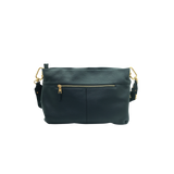 Slouchy Shoulder Bag - Black