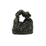 Celest Cloud Bag - Black & Silver