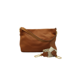 Slouchy Shoulder Bag - Tan