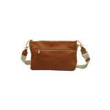 Slouchy Shoulder Bag - Tan