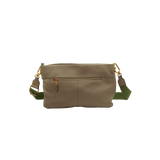 Slouchy Shoulder Bag - Taupe