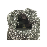 Celest Cloud Bag - Black & Silver