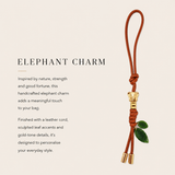 Elephant Bag Charm