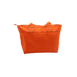 Canvas Weekender Tote  - Burnt Orange