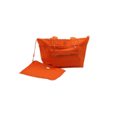 Canvas Weekender Tote  - Burnt Orange