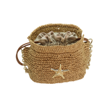 Raffia Bucket Bag - Natural