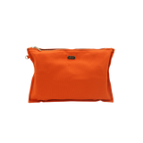 Canvas Weekender Tote  - Burnt Orange